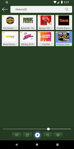 NewZealand radio - Am Fm Screen 3
