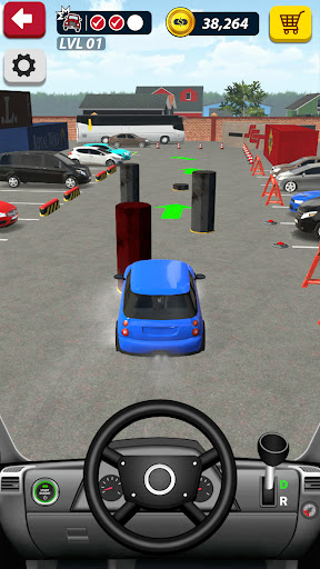 Steer & Park Car Challenge Screen 2