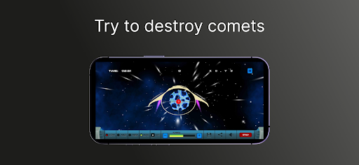Android application Space Junk Gobbler™ screenshort