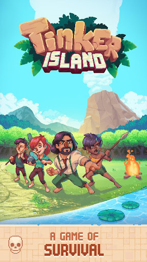 Tinker Island - Survival Story - Action - games