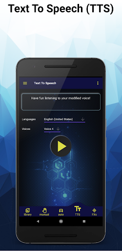 Voice Changer & Recorder Screen 3