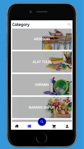 Android application SMK Rahmat screenshort