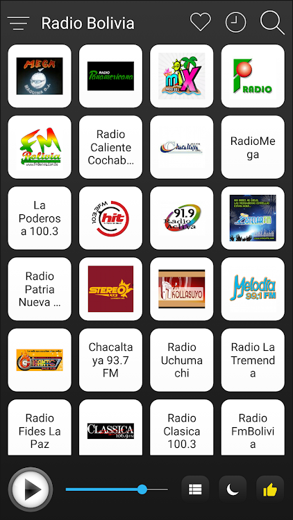Bolivia Radio FM AM Music - 2.4.0 - (Android)