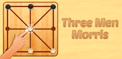 Three Men's Morris Board Game