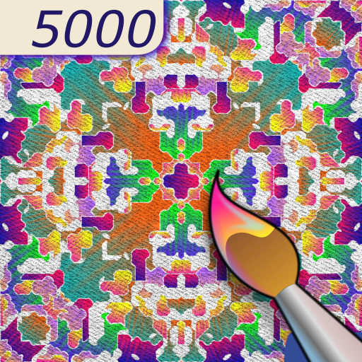 Color Julio 5000 Mandala Download on Windows