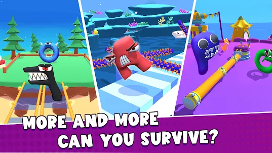 Alphabet Survival