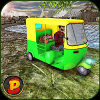 Modern Tuk Tuk Simulator Rickshaw Driving Games