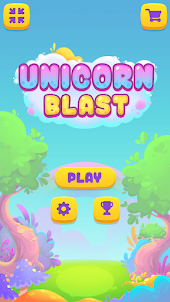 Unicorn Blast - Puzzle Game