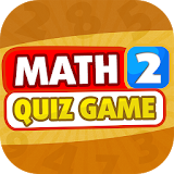 Math 2 Quiz Game icon