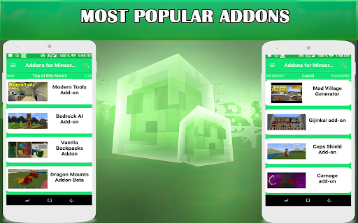 Addons for Minecraft PE Screen 3