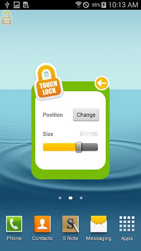 Touch Lock Screenshot 3 - AppWisp.com