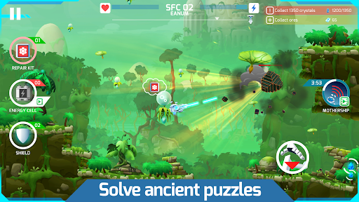Mike the Planet Miner Screen 3