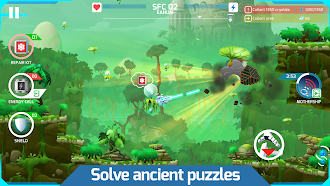 Game screenshot Mike the Planet Miner apk download