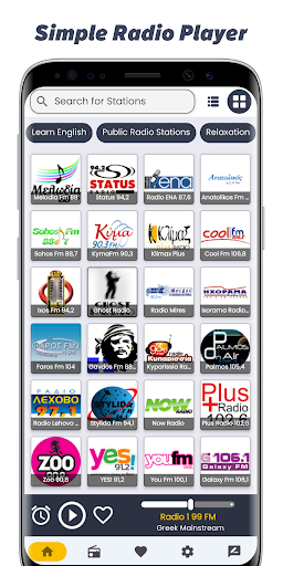 Greek Radios - Fm Radio Online Screen 3