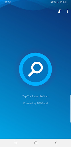 Android application Song Guesser screenshort