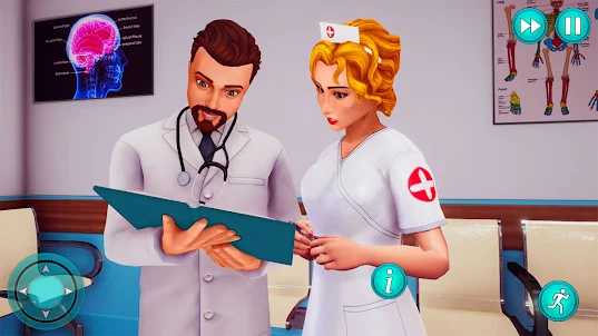 mi Dream hospital Nurse juegos