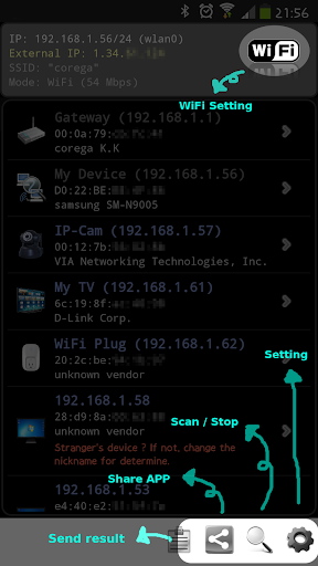 Network IP Scanner 3.2 Screenshots 5