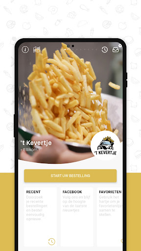 Android application ‘t Kevertje screenshort