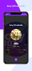 Sony 103 webradio