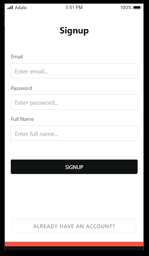 Android application Stronk Money screenshort