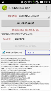 Tru1ea1m SQ-GNSS u0110o Tu0129nh 1.6 APK screenshots 1