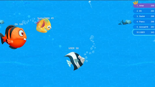 Fish.IO : Eat and Survive