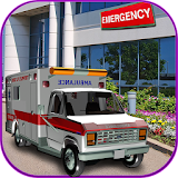City Ambulance Rescue Driver icon