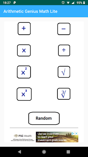 Arithmetic Genius Math - Lite