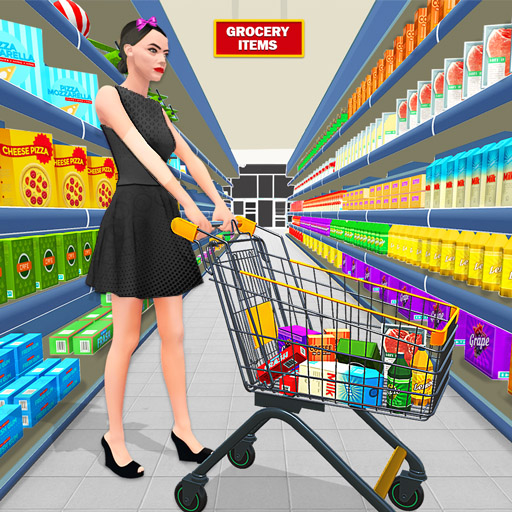 Supermarket Game Shopping Game
