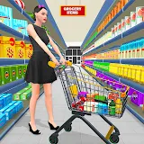Supermarket Game Shopping Game icon
