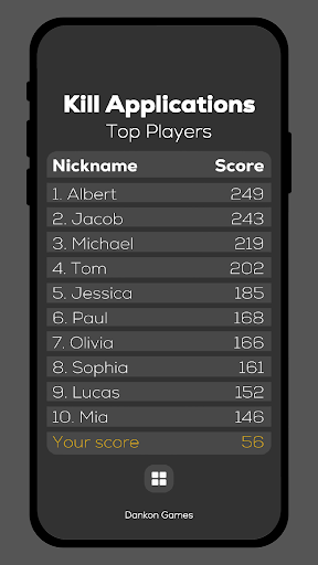 Kill Apps Challenge Screen 3