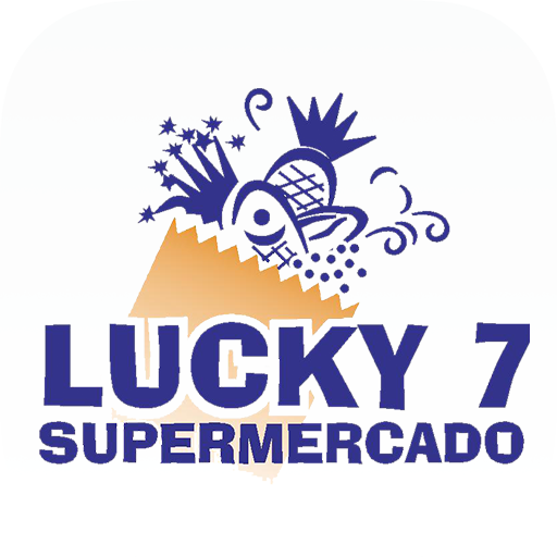 Lucky 7 Supermarket logo