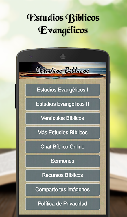 Estudios Bíblicos Evangélicos - 17.0.0 - (Android)