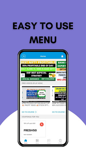 Stock Market Funda Screen 3