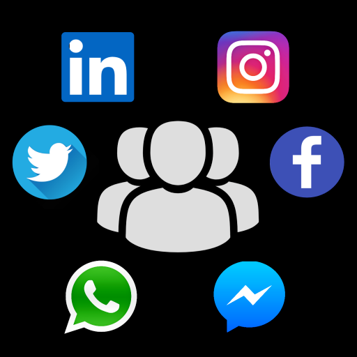Contacts GenX - Social Profiles, Groups, Dialpad