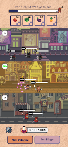 Pixel Pillagers - Idle Merger Screen 2