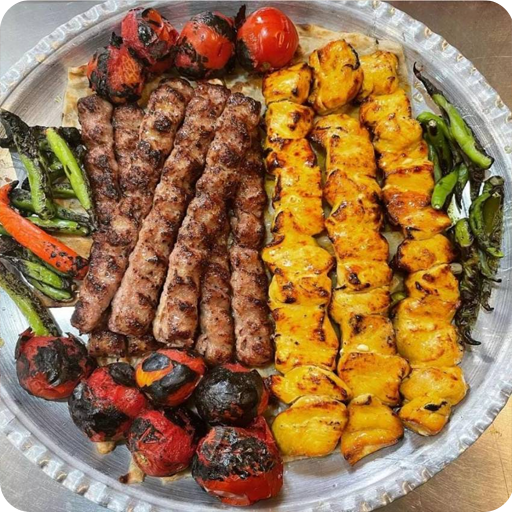 آموزش آشپزی انواع کباب و جوجه logo