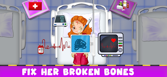 Doctor Hospital Ambulance Game