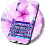 Rose Water Drop Keyboard icon