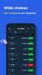 WazirX: Buy Bitcoin & Crypto