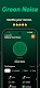 screenshot of Green Noise: ZenTones