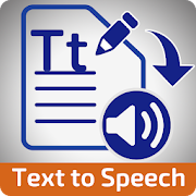Text to Speech (TTS) Converter- Text Reader