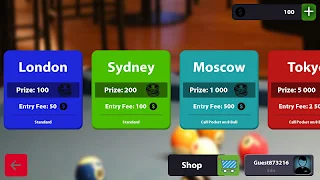 Super 8 Ball - Online Multipla - Screenshot 2