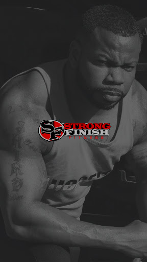 Android application STRONG FINISH Fitness screenshort