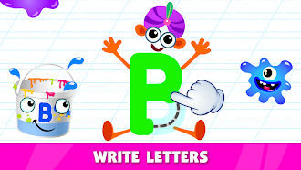 Game screenshot Bini ABC games for kids! apk download