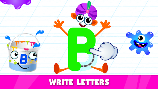 Bini ABC games for kids! Preschool learning app! 2.7.6.1 screenshots 3