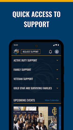Android application Navy SEAL Foundation screenshort