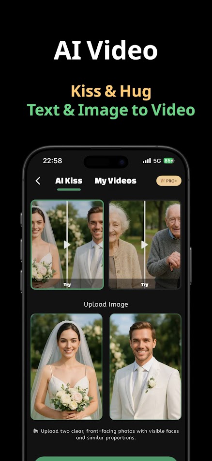 #2. ChatUp: Chat, Video, Face Swap (Android) 来自: ChatUp AI