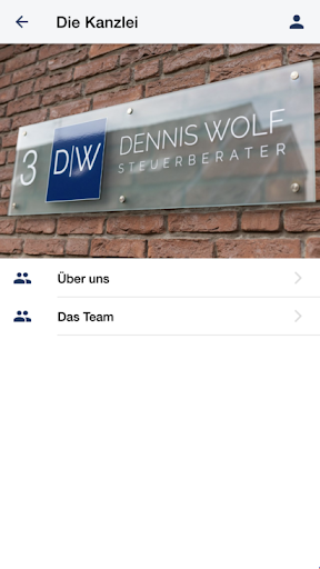 Dennis Wolf Steuerberater Screen 3