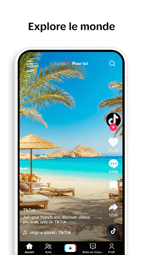TikTok : Vidéos, LIVE, Musique screenshot 3